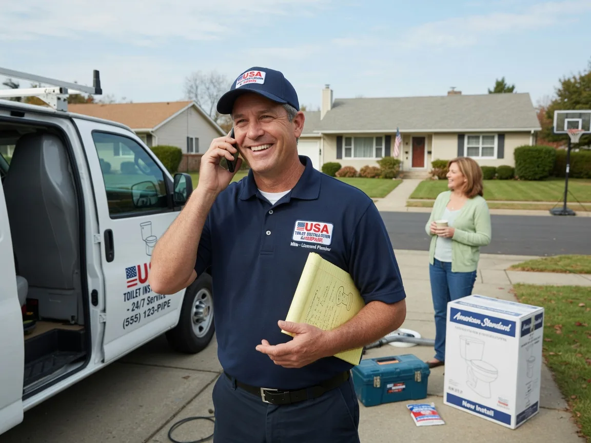Toilet Installation Bexley, OH FAQs